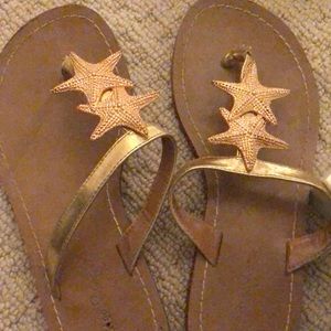 Lilly for Target Starfish Sandals